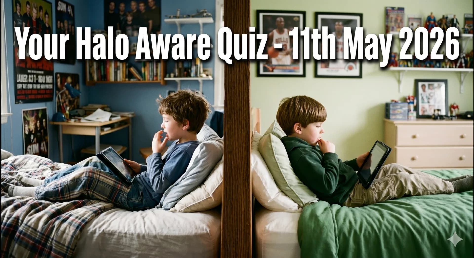 Your Weekly Halo Aware Interactive - AI or friend? Reading Challenge: Can You Spot the AI Influence?