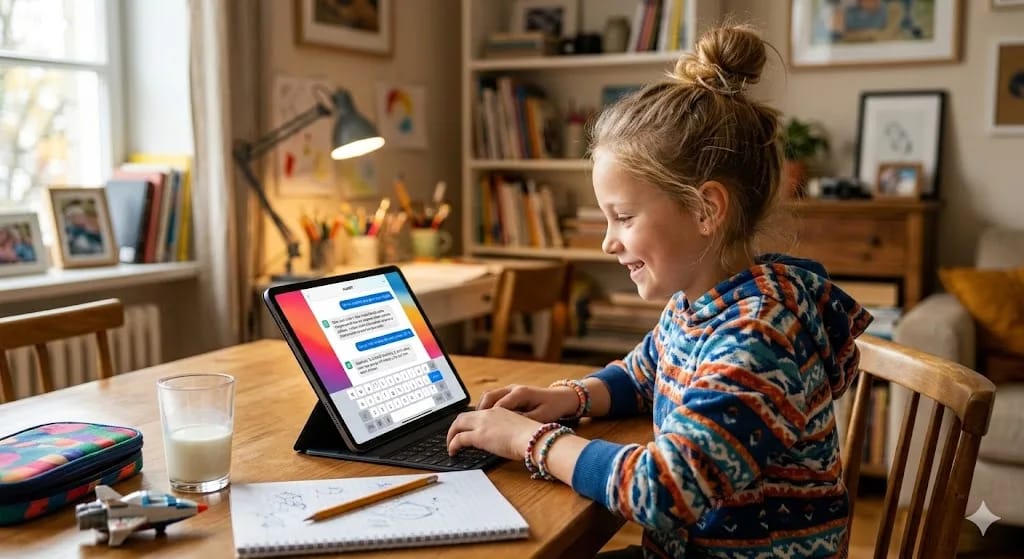 What can kids actually do on ChatGPT that parents should know about?