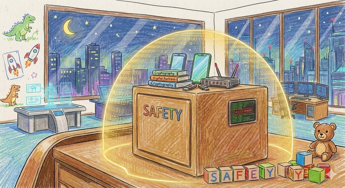 Digital Curiosity vs. Digital Safety