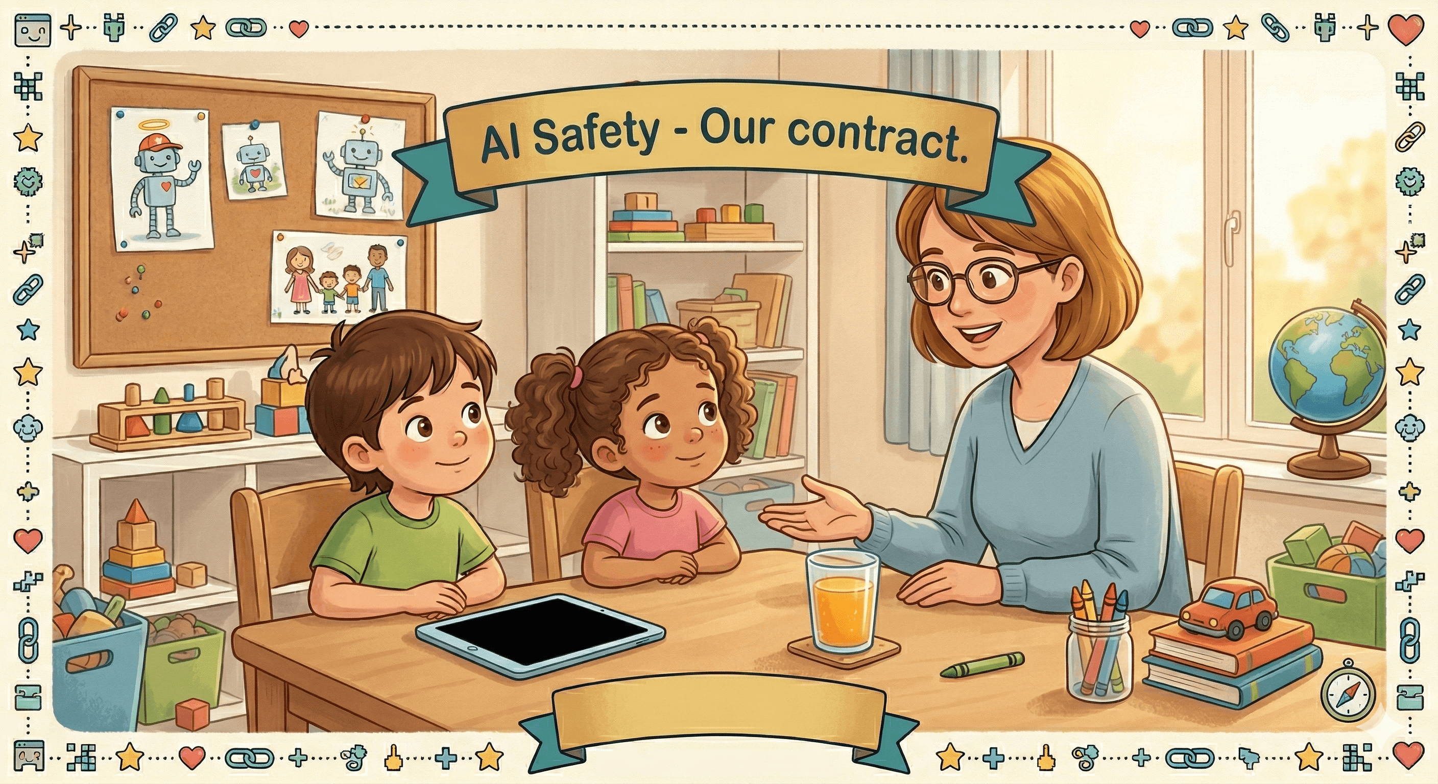 Your Child/Parent Contract - So they understand